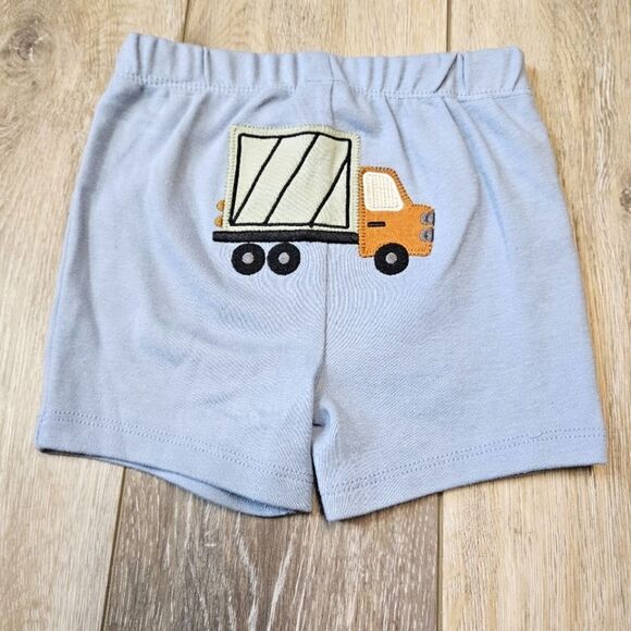 Pl Baby Nordstroms Truck Embroidered Shorts Infant Toddler Boys 24 Monthes - Picture 1 of 5